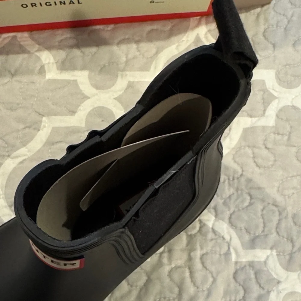 Hunter Original Chelsea Ankle Boots Sz 10